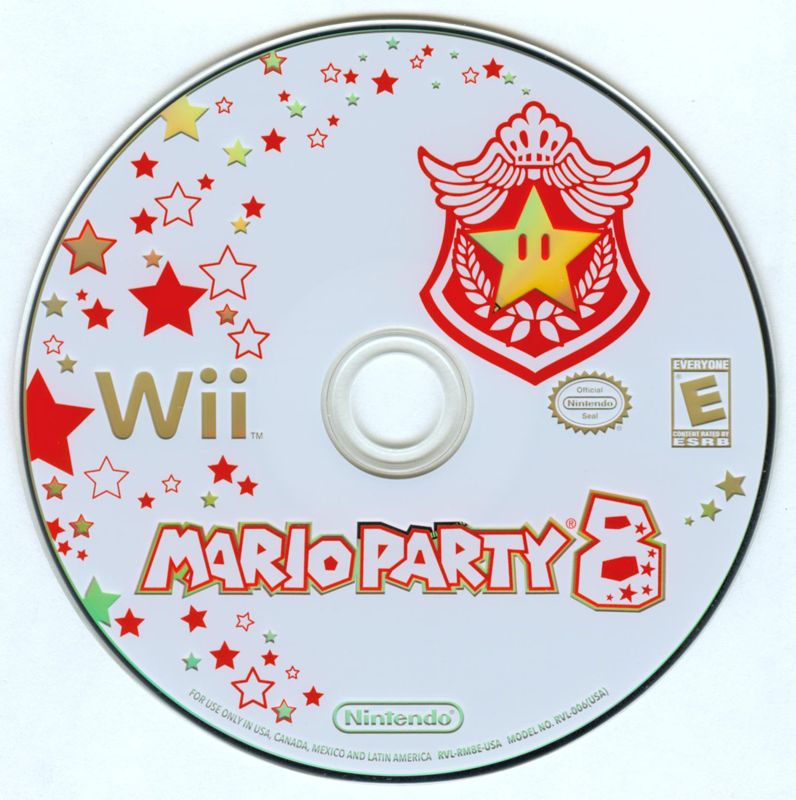 Mario Party 8 Wii - Video Game - Used - CaveGamers - Image 3