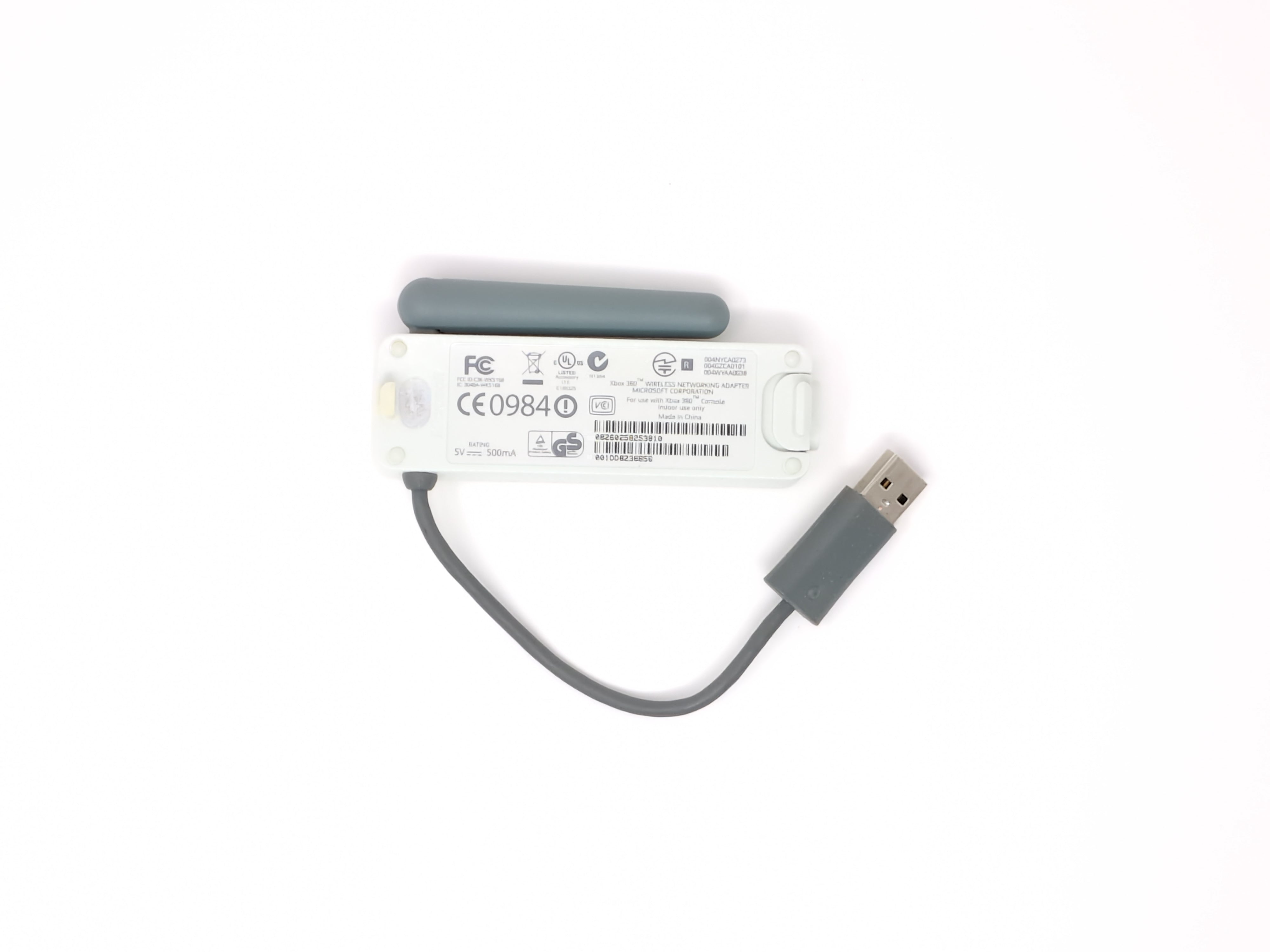 Xbox 360 Wifi Wireless Adapter - White - Video Game Accessory - Used - CaveGamers - Image 5
