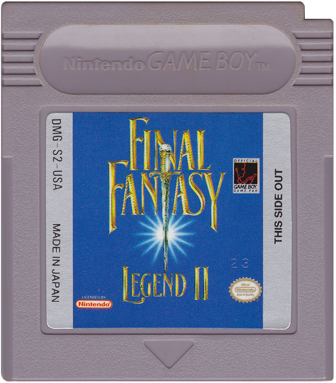 Final Fantasy Legend II Game Boy - Video Game - Used - CaveGamers - Image 3