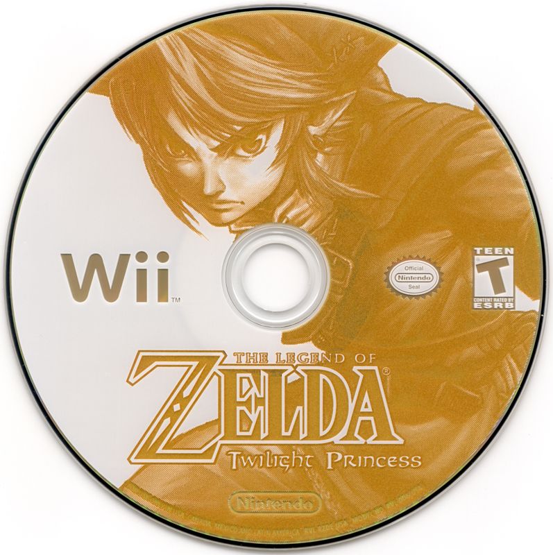 The Legend of Zelda: Twilight Princess Wii - Video Game - Used - CaveGamers - Image 3