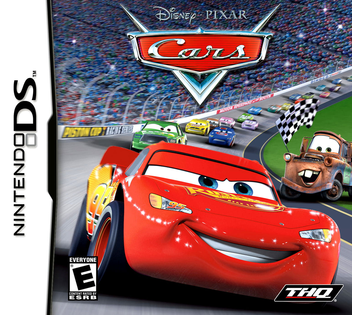 Cars DS - Video Game - Used - CaveGamers
