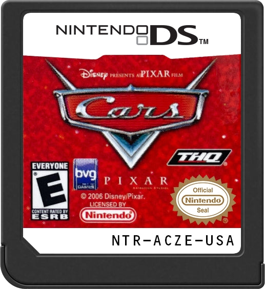 Cars DS - Video Game - Used - CaveGamers - Image 3