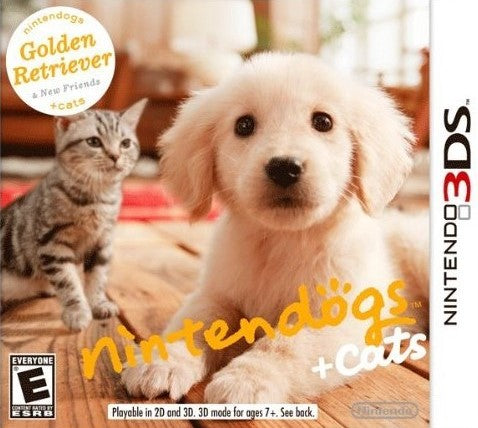 Nintendogs + Cats: Golden Retriever and New Friends