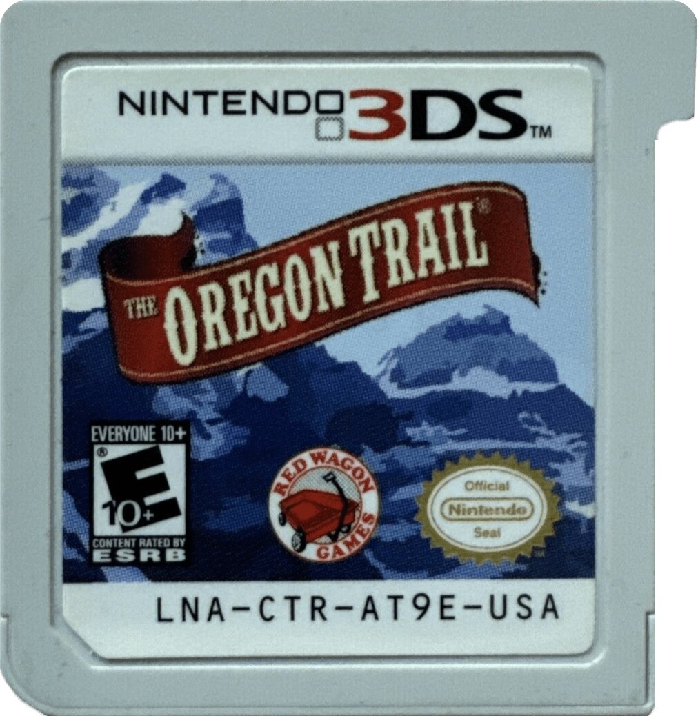 The Oregon Trail 3DS - Video Game - Used - CaveGamers - Image 3