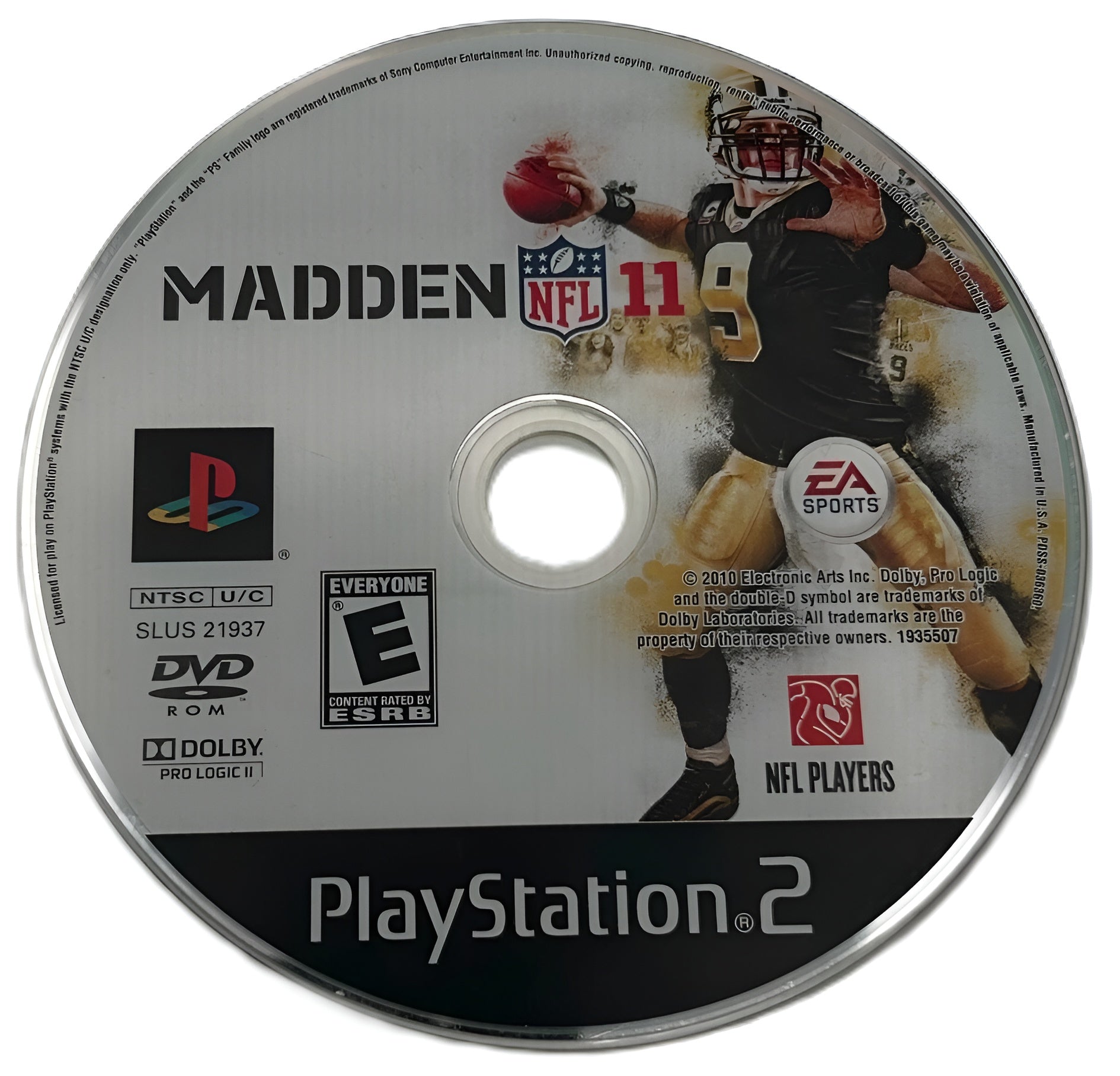 Madden NFL 11 PS2 - Video Game - Used - CaveGamers - Image 3