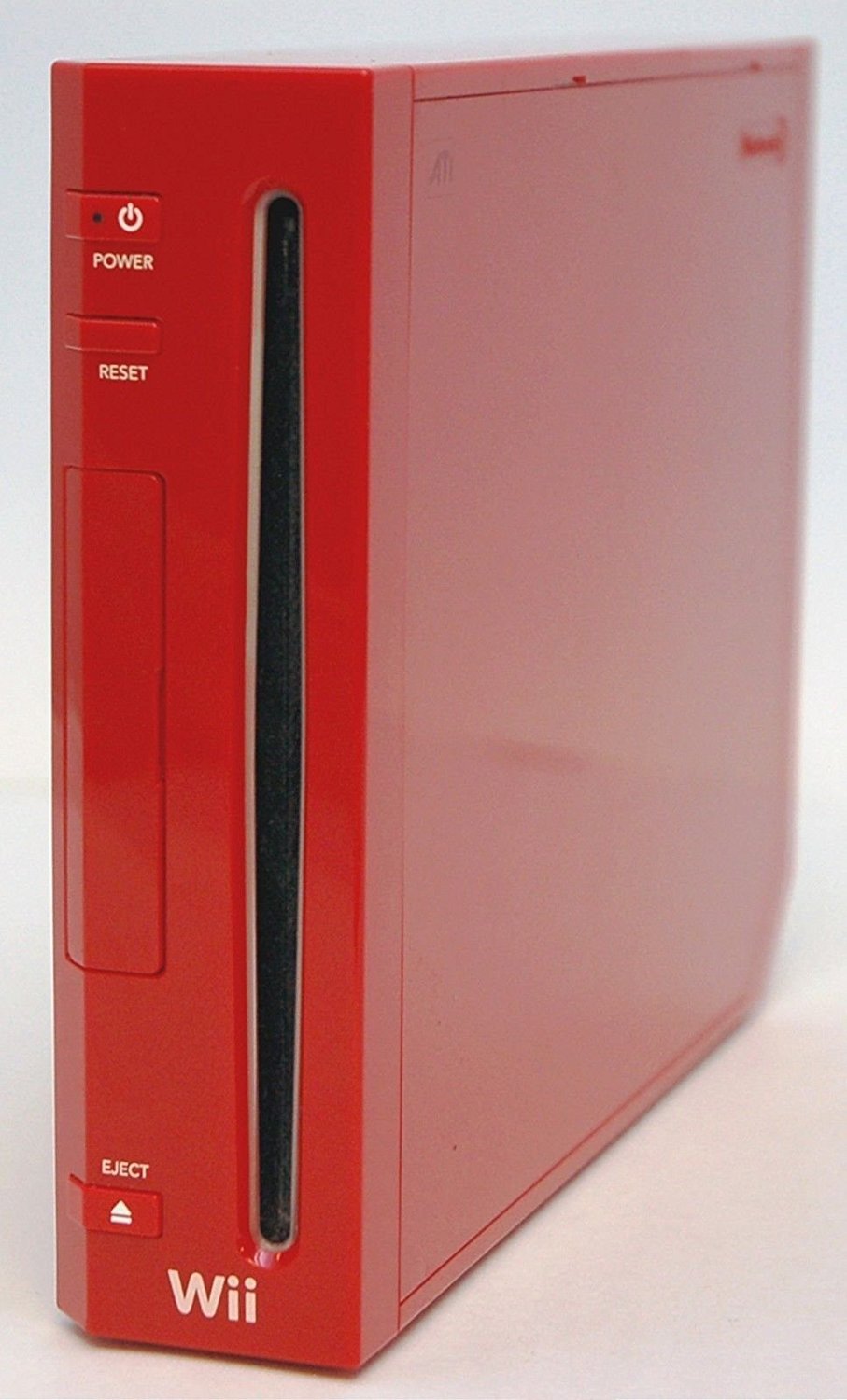 Nintendo Wii Console - Red RVL-001 [Backwards Compatible]