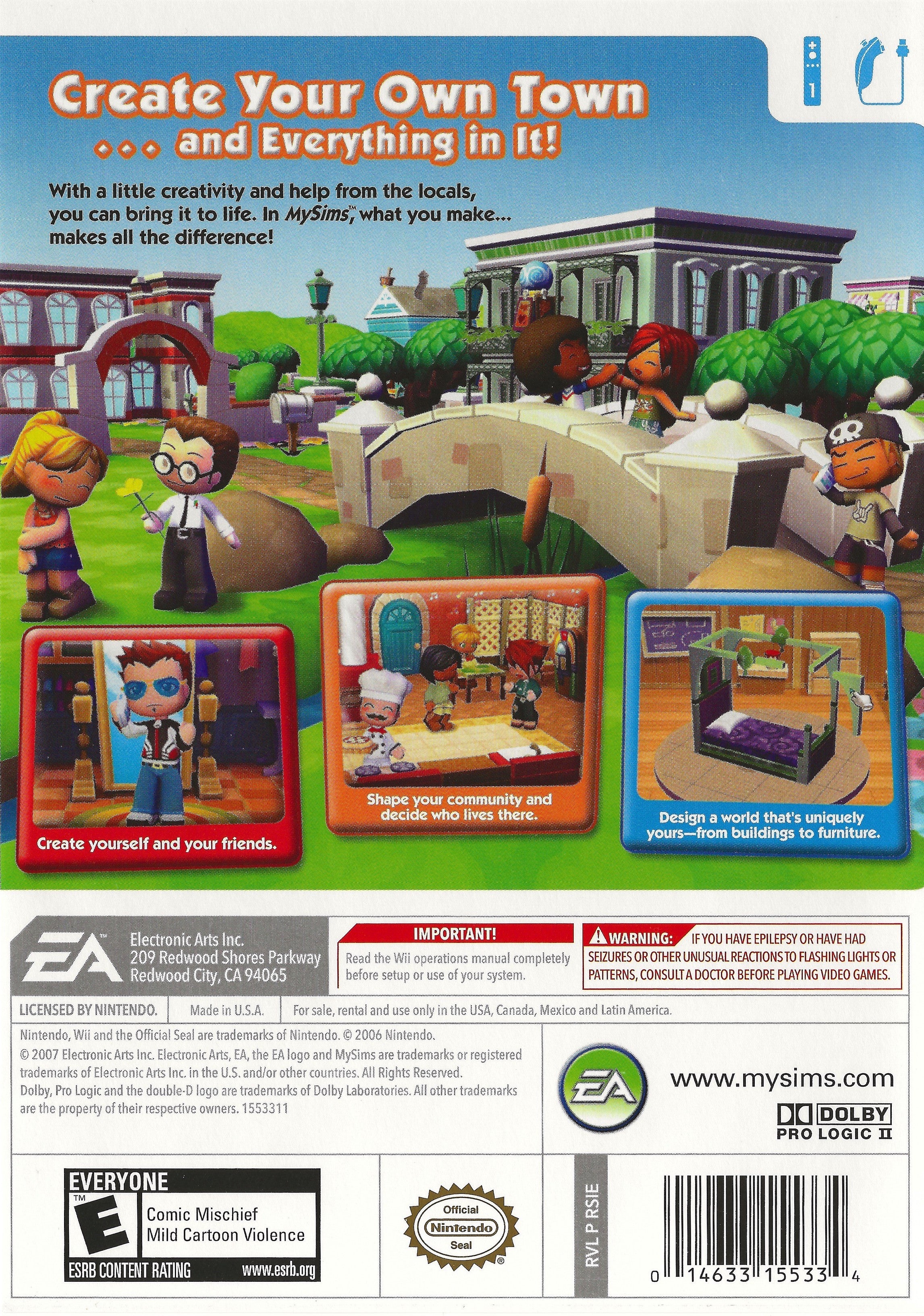 MySims