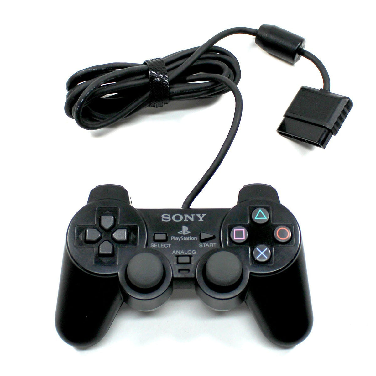 Playstation 2 Original Console - Black PS2 - Video Game System - Used - CaveGamers - Image 3