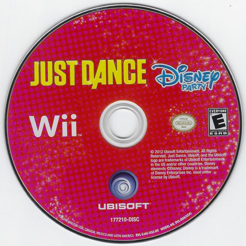 Just Dance: Disney Party Wii - Video Game - Used - CaveGamers - Image 2