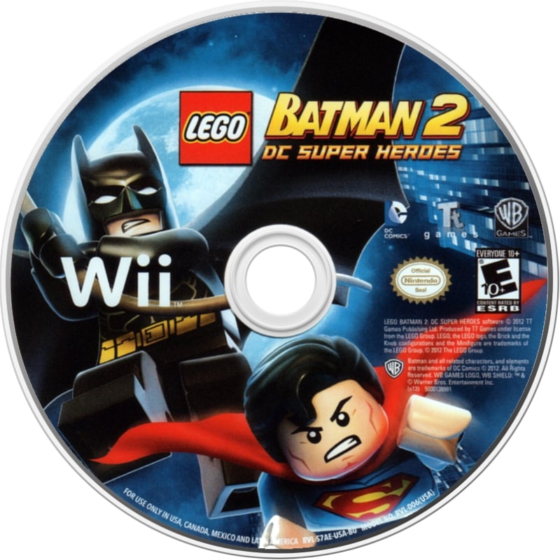 LEGO Batman 2: DC Super Heroes Wii - Video Game - Used - CaveGamers - Image 3