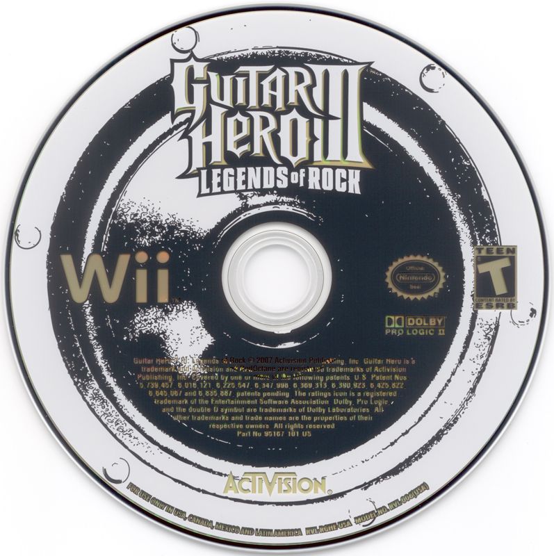 Guitar Hero III: Legends of Rock Wii - Video Game - Used - CaveGamers - Image 3