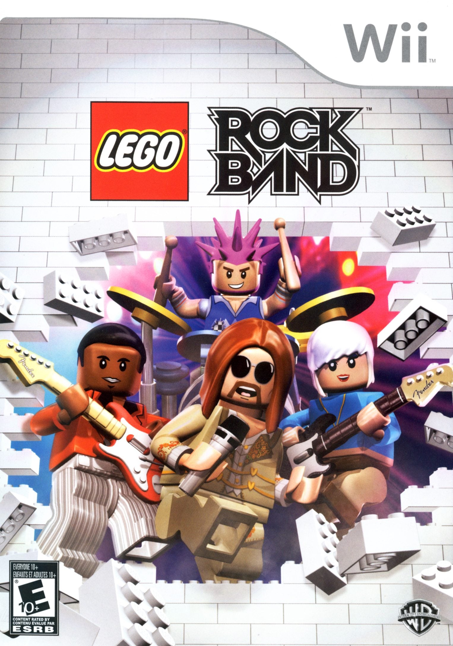 Lego Rock Band Wii - Video Game - Used - CaveGamers