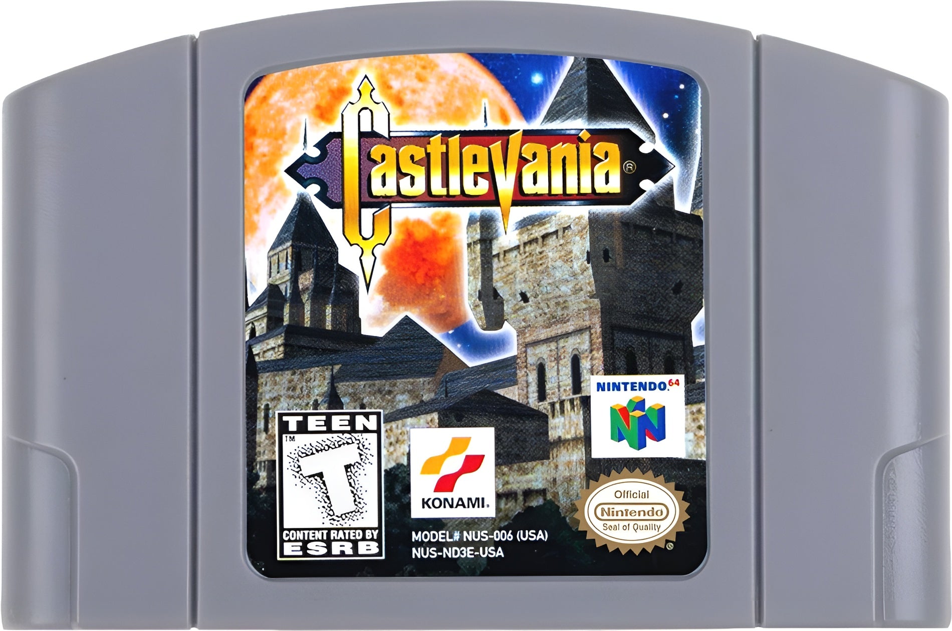 Castlevania 64 N64 - Video Game - Used - CaveGamers - Image 3