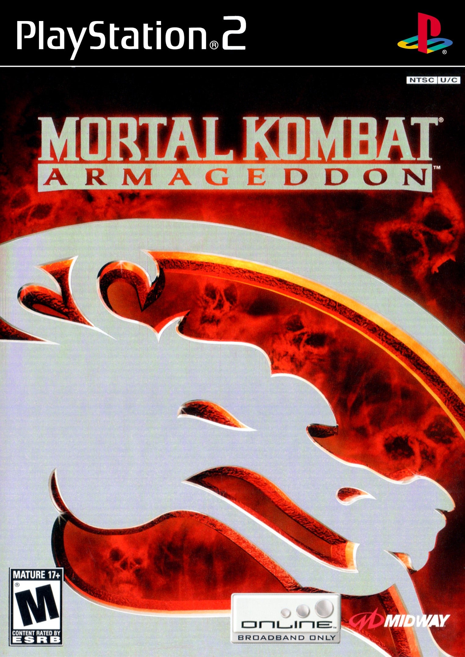 Mortal Kombat Armageddon PS2 - Video Game - Used - CaveGamers