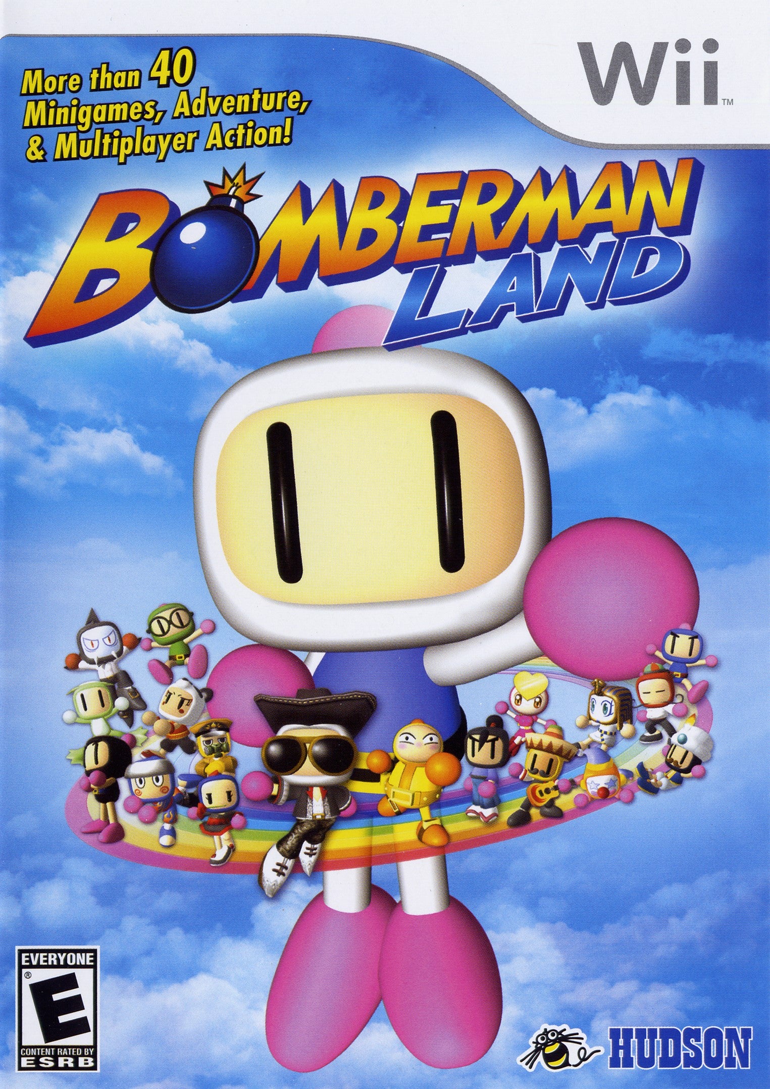 Bomberman Land Wii - Video Game - Used - CaveGamers