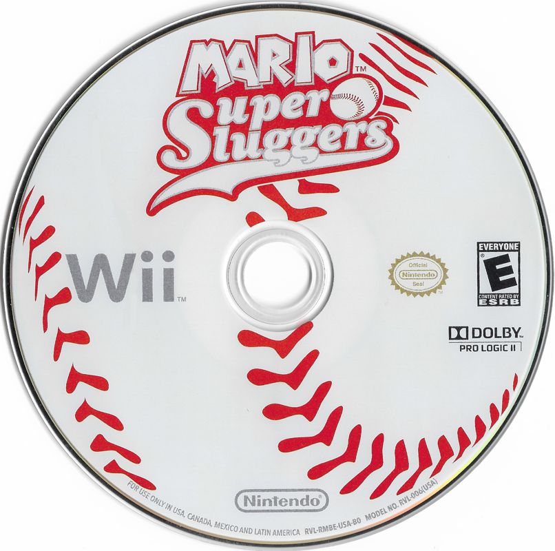 Mario Super Sluggers Wii - Video Game - Used - CaveGamers - Image 3