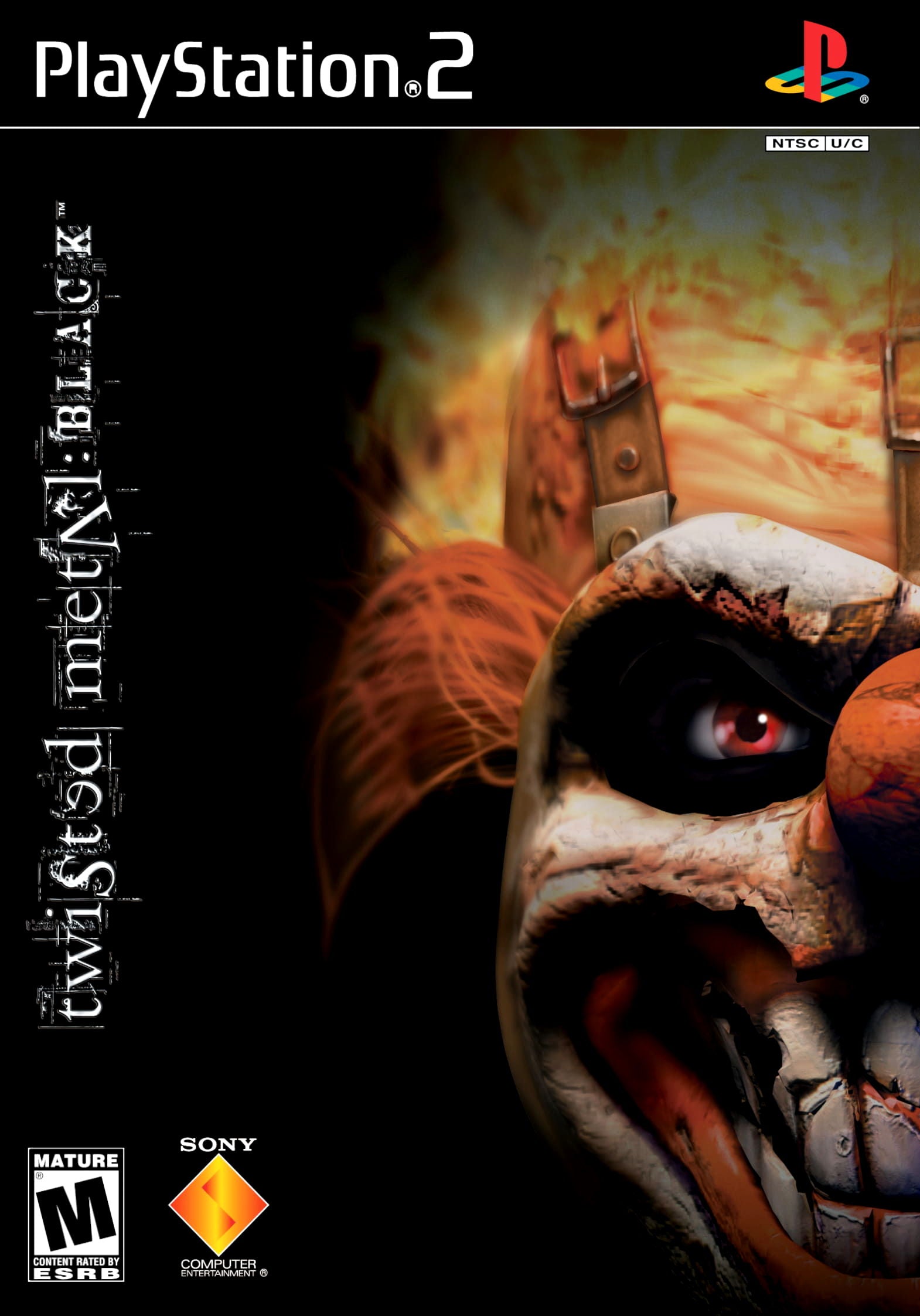 Twisted Metal: Black PS2 - Video Game - Used - CaveGamers