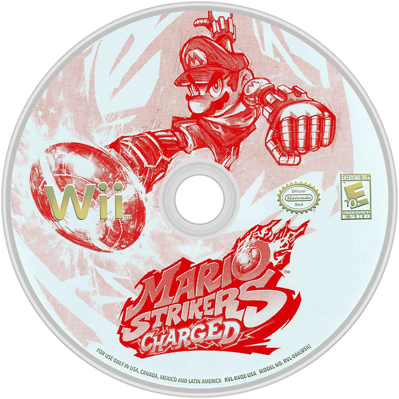 Mario Strikers Charged