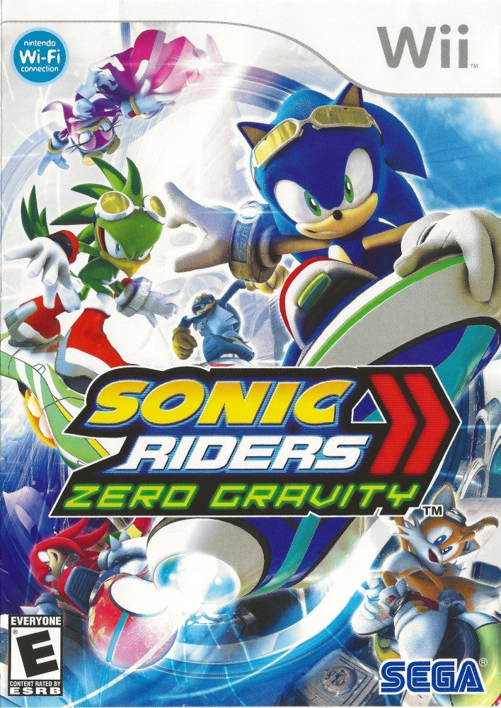 Sonic Riders Zero Gravity Wii - Video Game - Used - CaveGamers