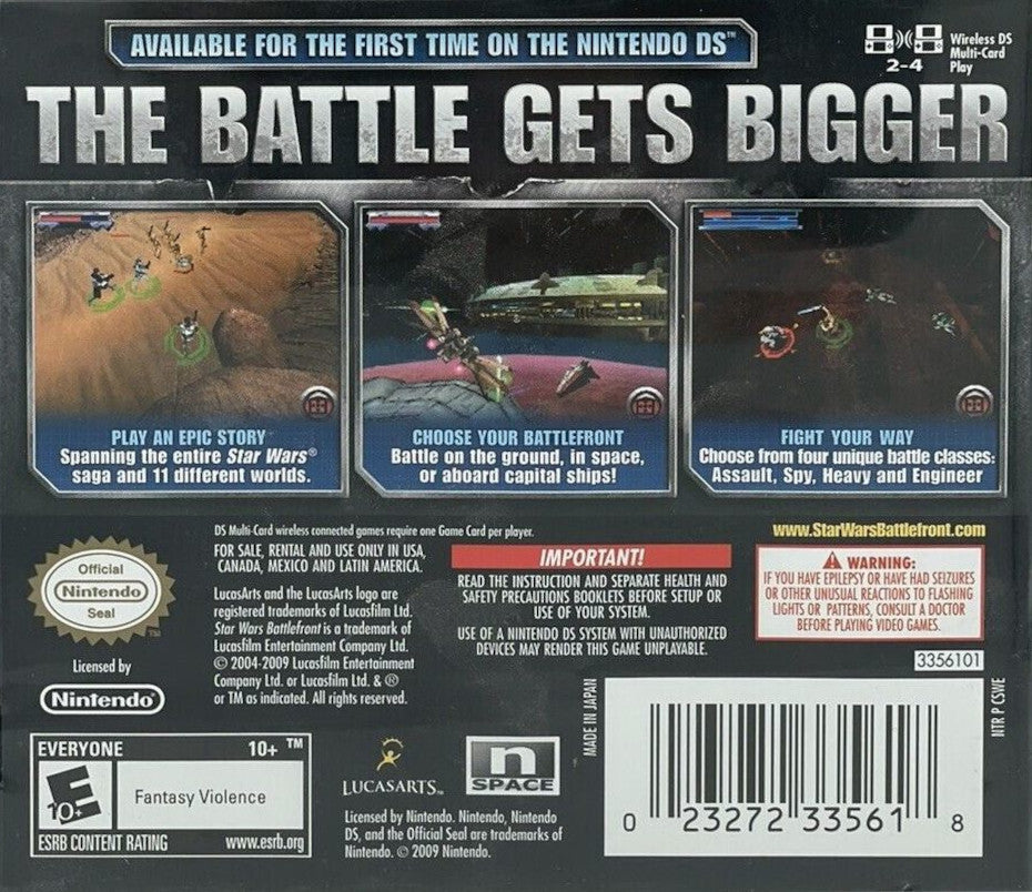 Star Wars Battlefront: Elite Squadron