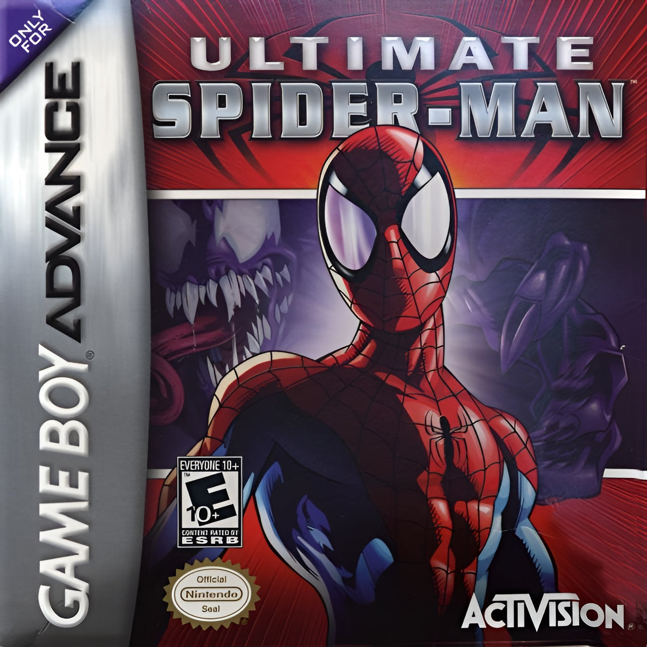 Ultimate Spider-Man Game Boy Advance - Video Game - Used - CaveGamers