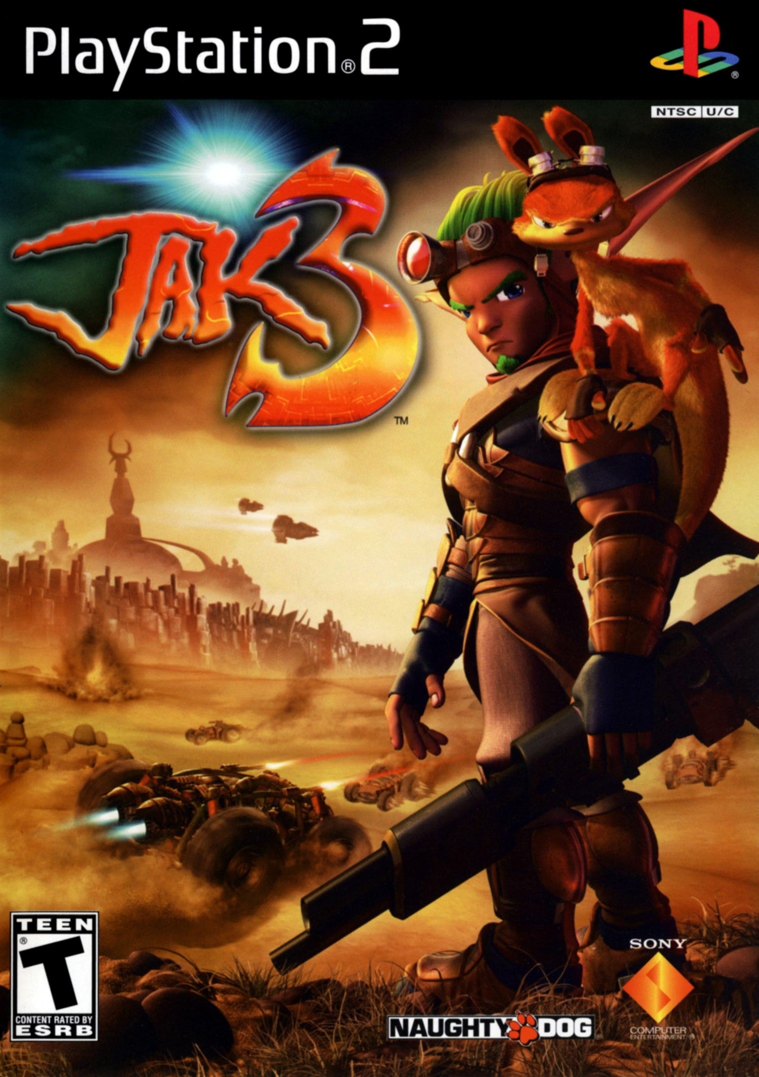 Jak 3 PS2 - Video Game - Used - CaveGamers