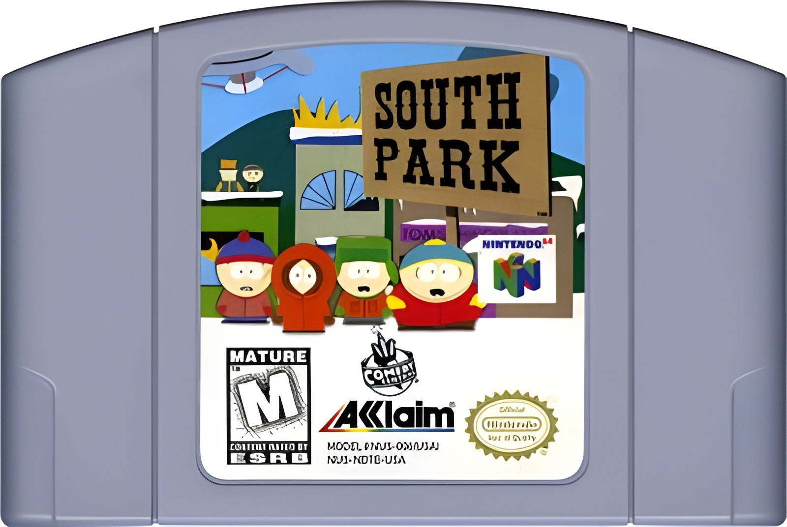 South Park N64 - Video Game - Used - CaveGamers - Image 3