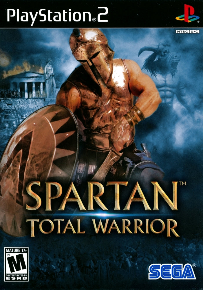 Spartan: Total Warrior PS2 - Video Game - Used - CaveGamers