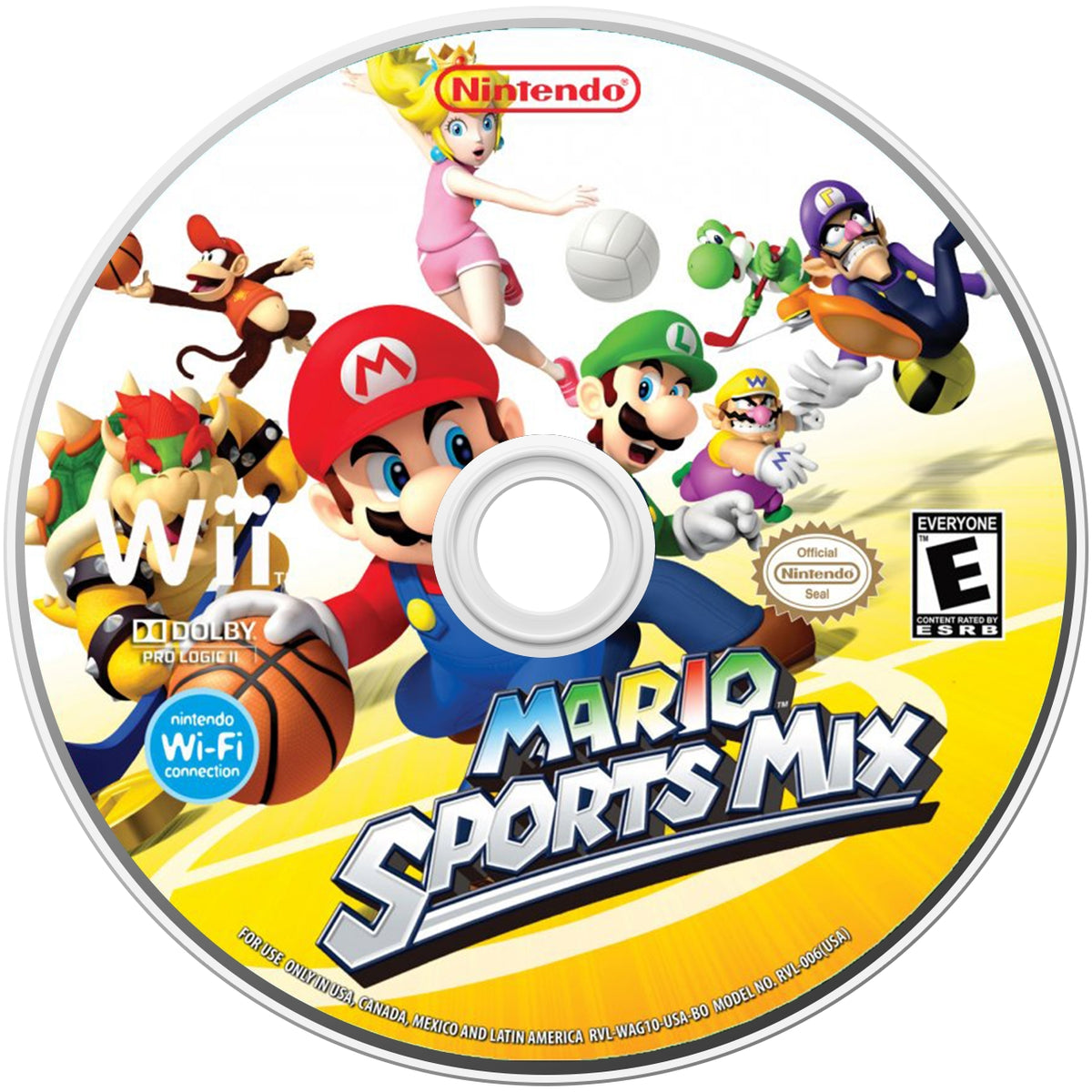 Mario Sports Mix Wii - Video Game - Used - CaveGamers - Image 3