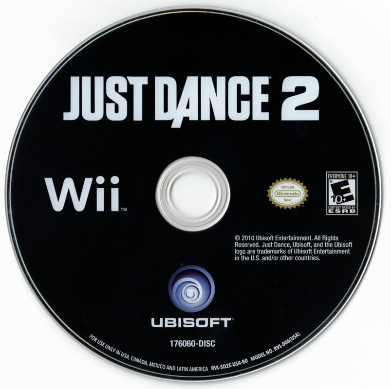 Just Dance 2 Wii - Video Game - Used - CaveGamers - Image 3