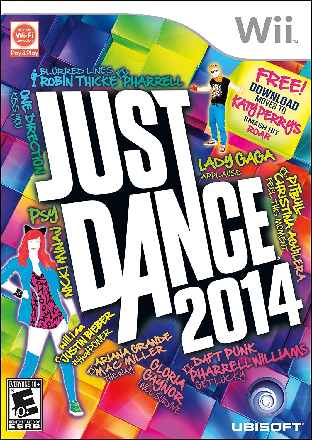 Just Dance 2014 Wii - Video Game - Used - CaveGamers
