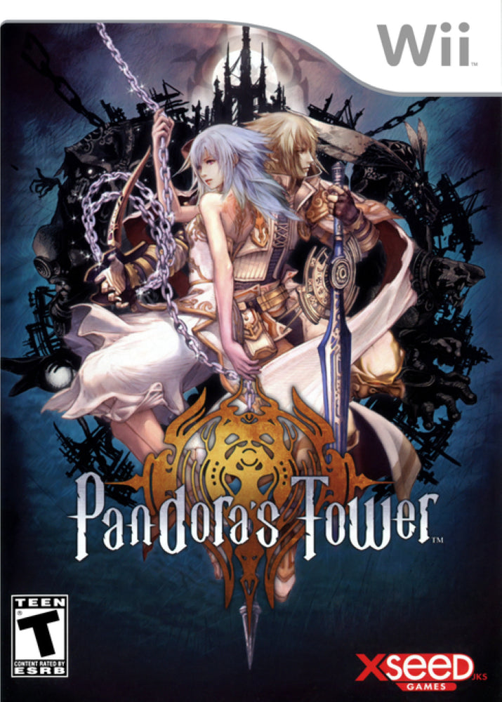 Pandora's Tower Wii - Video Game - Used - CaveGamers