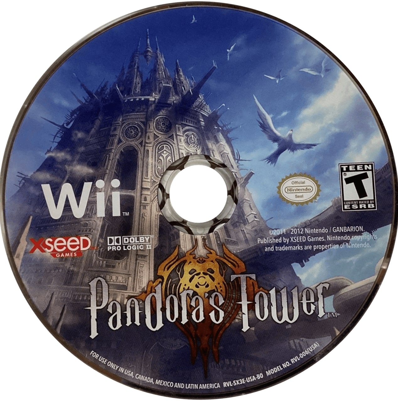 Pandora's Tower Wii - Video Game - Used - CaveGamers - Image 3