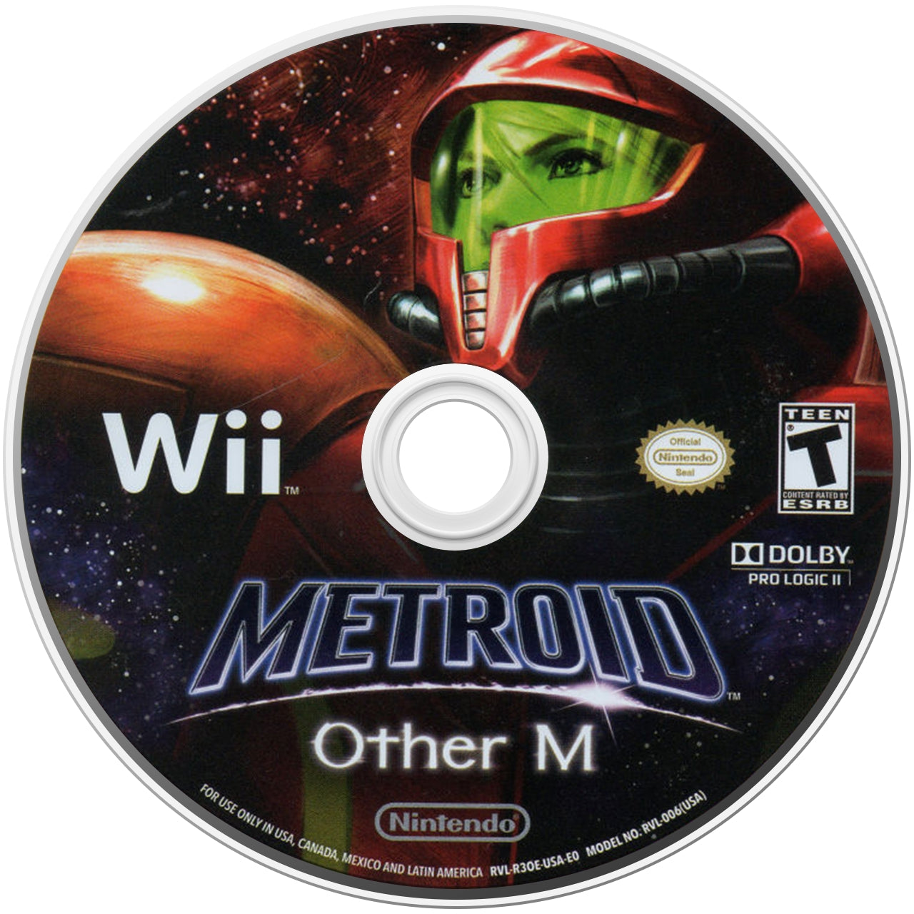 Metroid: Other M Wii - Video Game - Used - CaveGamers - Image 3