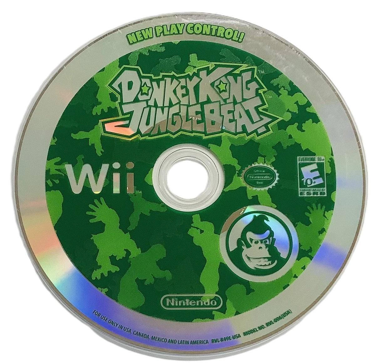 Donkey Kong Jungle Beat Wii - Video Game - Used - CaveGamers - Image 3