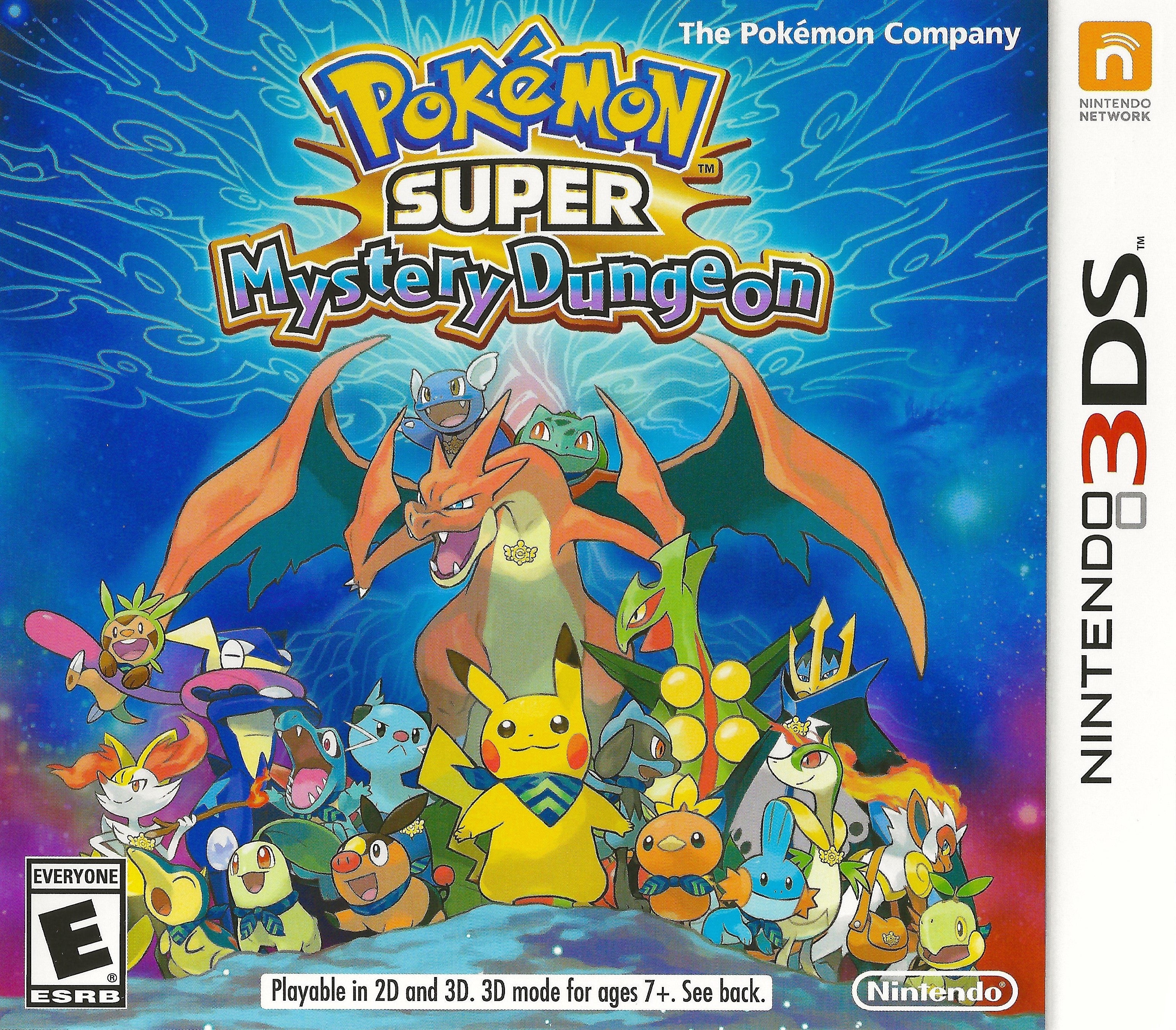 Pokemon Super Mystery Dungeon 3DS - Video Game - Used - CaveGamers