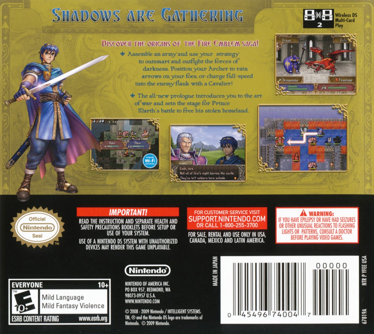 Fire Emblem: Shadow Dragon