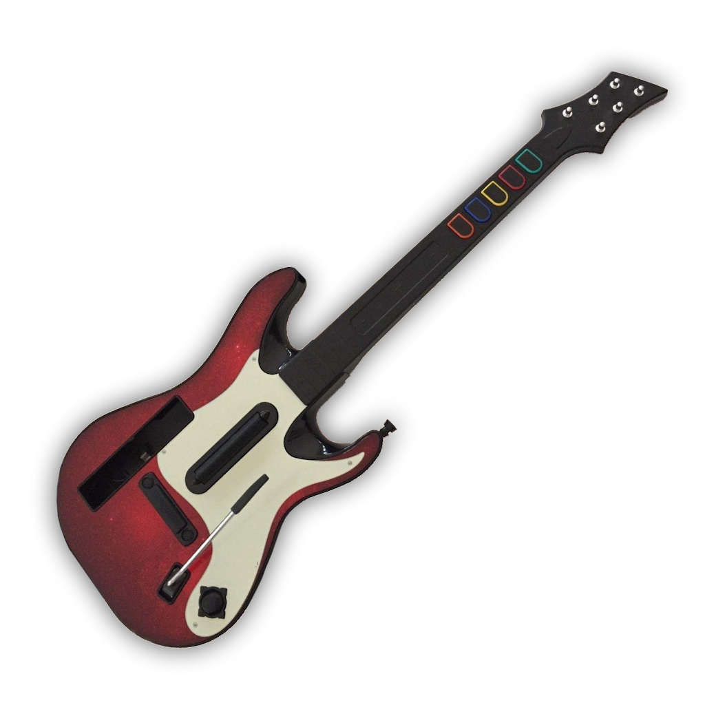 Guitar Hero 5 Wireless Guitar Controller