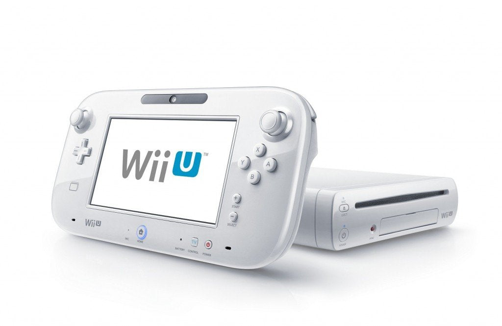 Nintendo Wii U Console + GamePad 8GB  - White - Video Game System - Used - CaveGamers