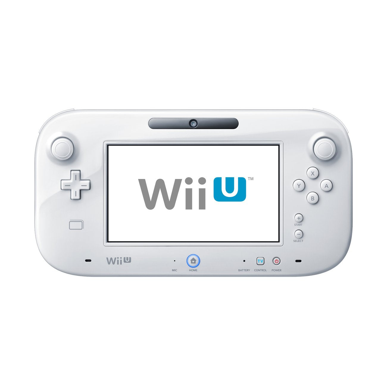 Nintendo Wii U Console + GamePad 8GB  - White - Video Game System - Used - CaveGamers - Image 3