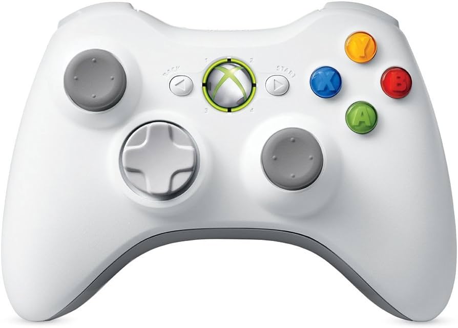 Xbox 360 Slim Console - Gloss White [No Hard Drive] - Video Game System - Used - CaveGamers - Image 3