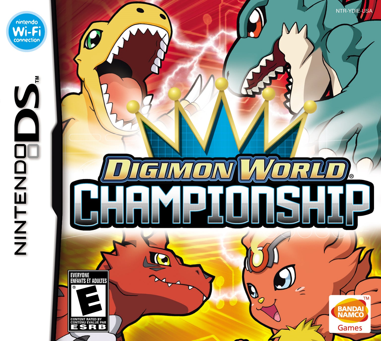 Digimon World Championship DS - Video Game - Used - CaveGamers