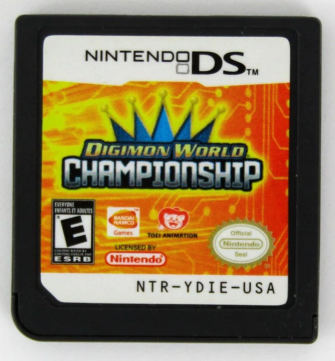 Digimon World Championship DS - Video Game - Used - CaveGamers - Image 3