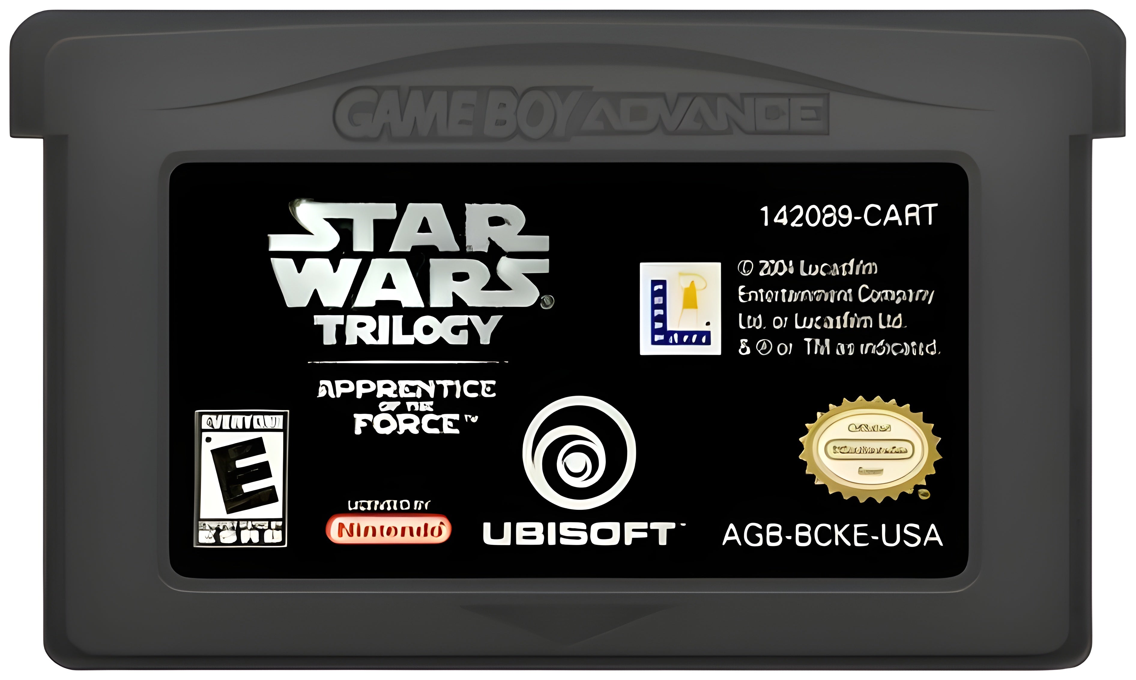 Star Wars Trilogy: Apprentice of the Force Game Boy Advance - Video Game - Used - CaveGamers - Image 3