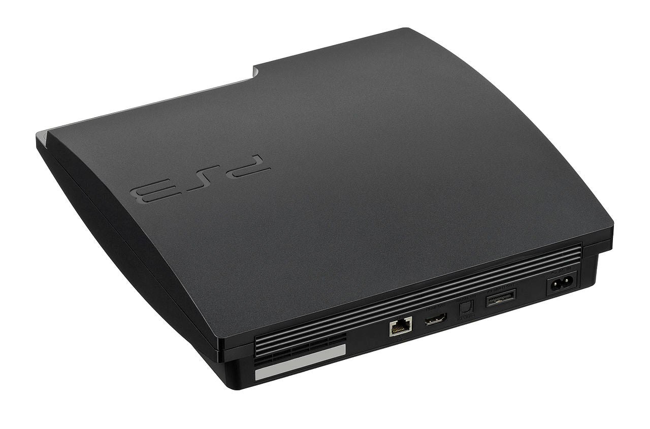 PlayStation 3 Slim 320GB Console - Black [2501B 3001B] PS3 - Video Game System - Used - CaveGamers - Image 3