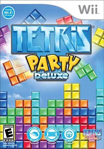Tetris Party Deluxe Wii - Video Game - Used - CaveGamers