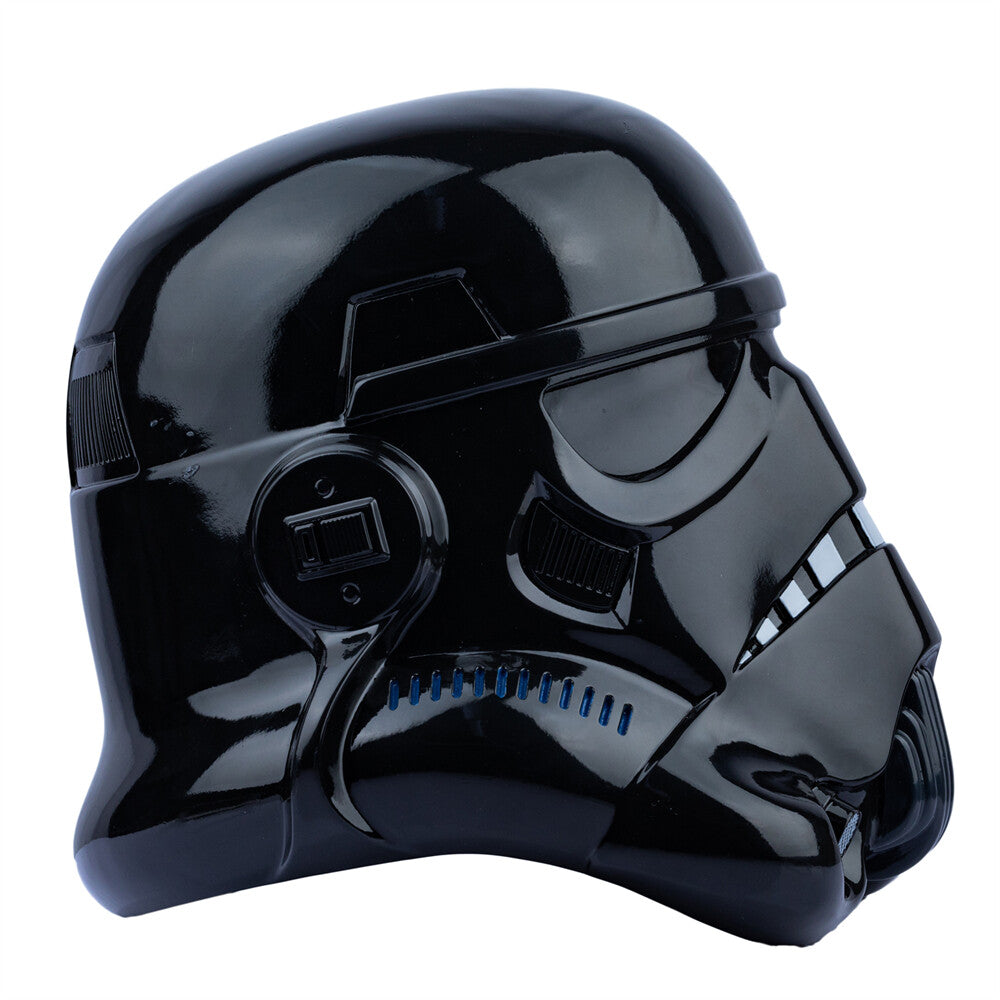 Star Wars: The Black Series - Shadow Trooper Electronic Helmet Prop Replicas - Toys - New - CaveGamers - Image 3