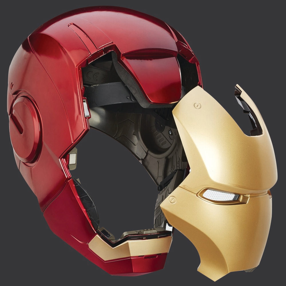 Marvel Legends Iron Man Electronic Helmet Prop Replicas - Toys - New - CaveGamers - Image 3