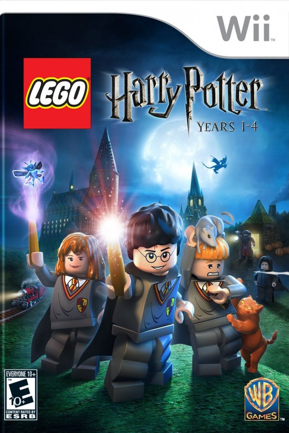 LEGO Harry Potter: Years 1-4 Wii - Video Game - Used - CaveGamers