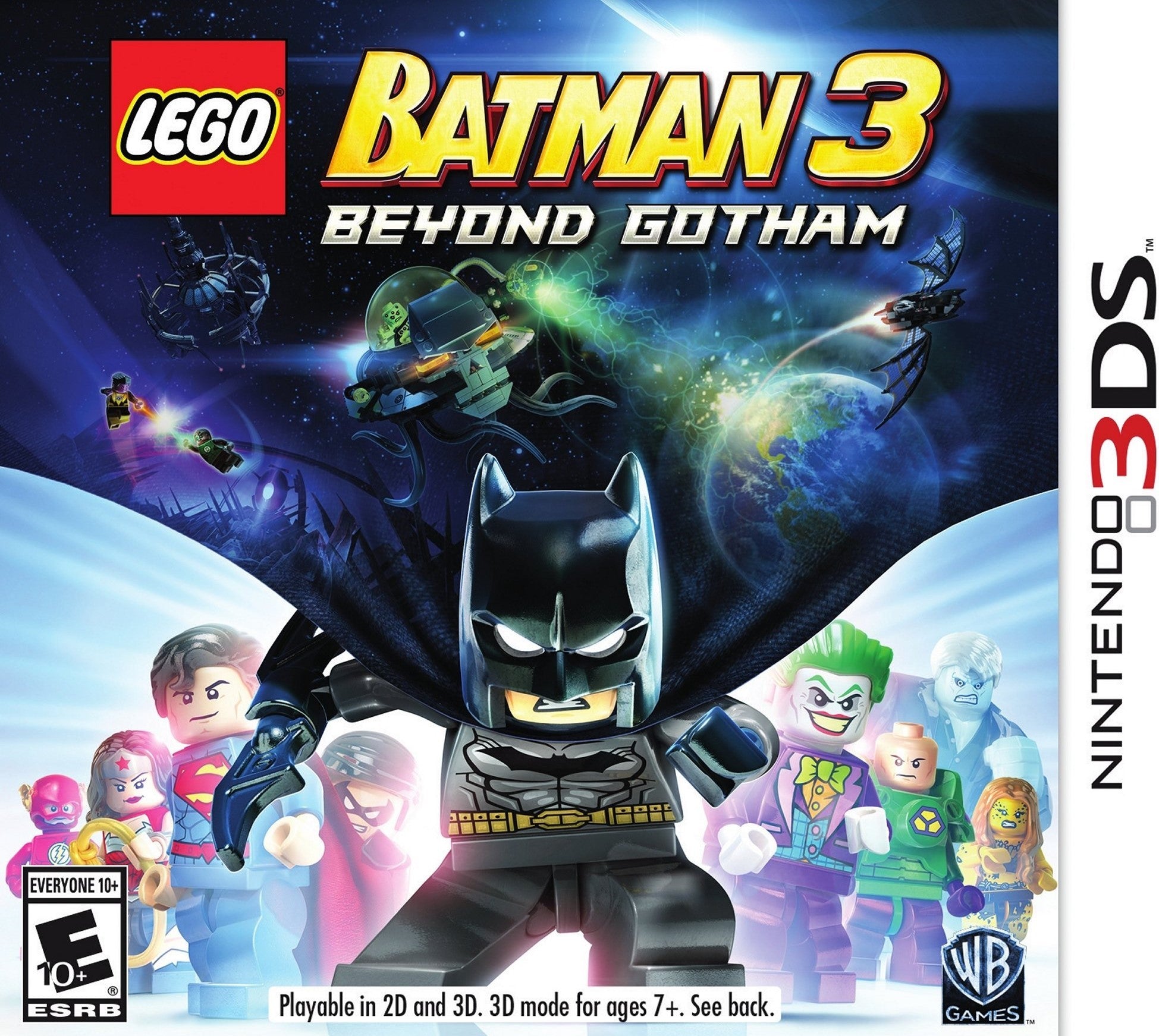 LEGO Batman 3: Beyond Gotham 3DS - Video Game - Used - CaveGamers